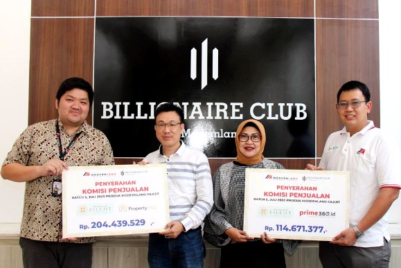 Jurus Billionaire Club, Pacu Agen Properti Dongkrak Penjualan