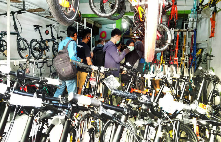 Pemerintah Atur Sepeda Impor, Berikut Beberapa Sepeda Lipat Produk Dalam Negeri