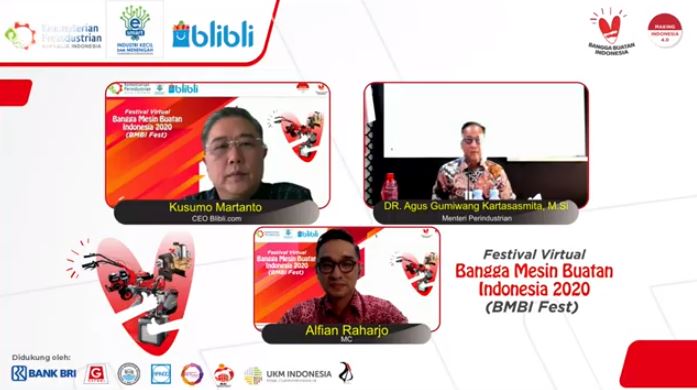 Festival Bangga Mesin Buatan Indonesia Perluas Pasar Produk Permesinan