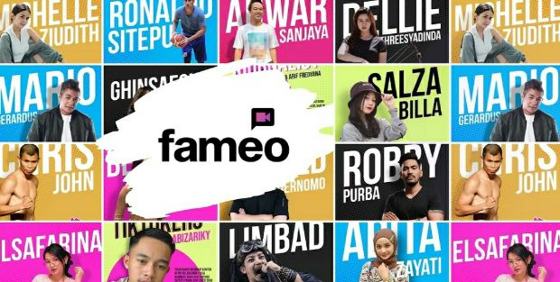 Fameo Hubungkan Penggemar dan Selebriti Favorit dalam Platform