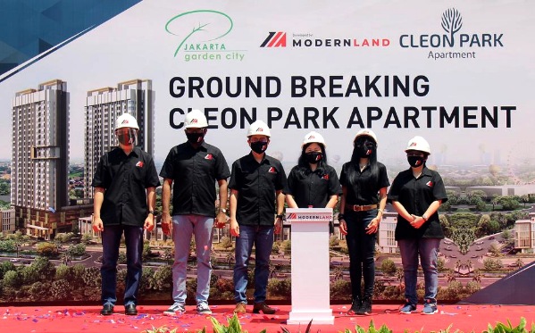 Saat Ground Breaking, Apartmen Cleon Park Terjual 80%