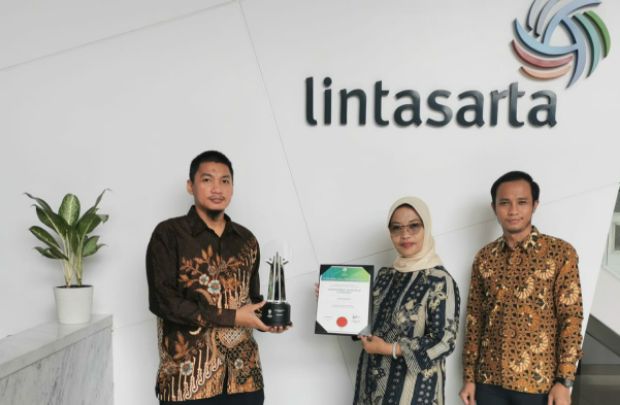 Lintasarta Diapresiasi Asia Responsible Enterprise Award 2020