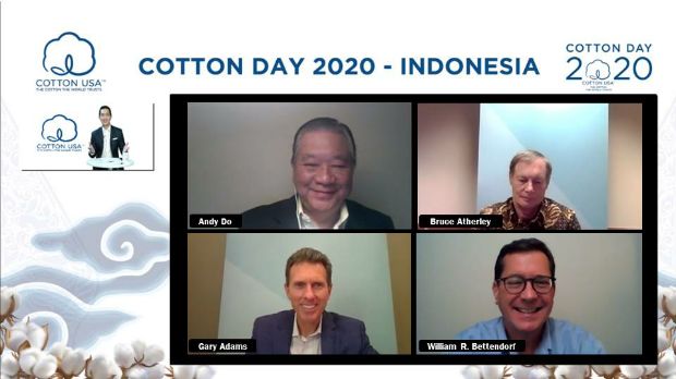 Cotton Day 2020 di Indonesia Dorong Transformasi Industri Tekstil