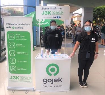 Gojek Gandeng Godrej Sediakan Sanitizer Untuk J3K