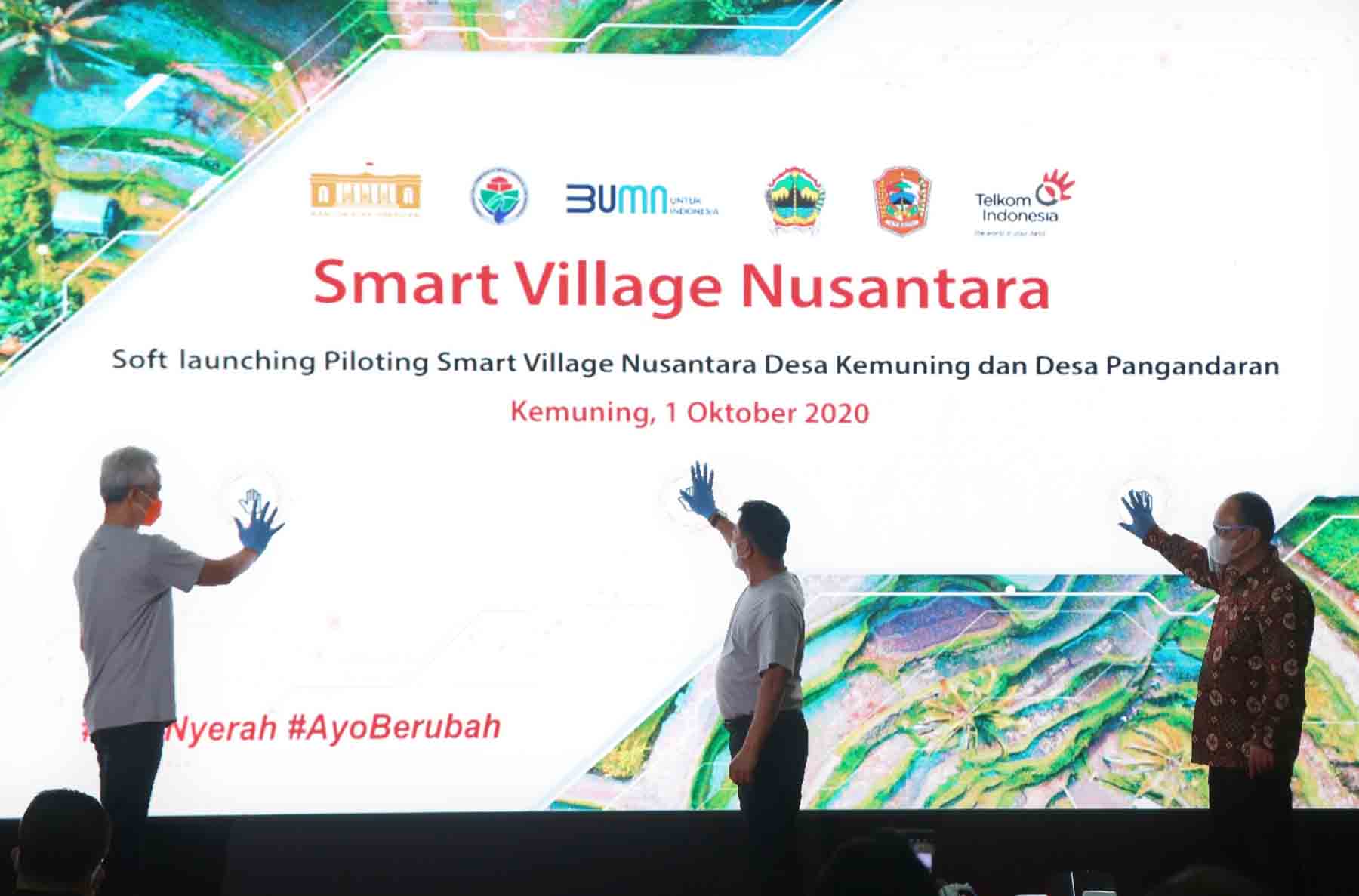 Dukung Digitalisasi dan Perkembangan Ekonomi Desa, Telkom Hadirkan Smart Village Nusantara