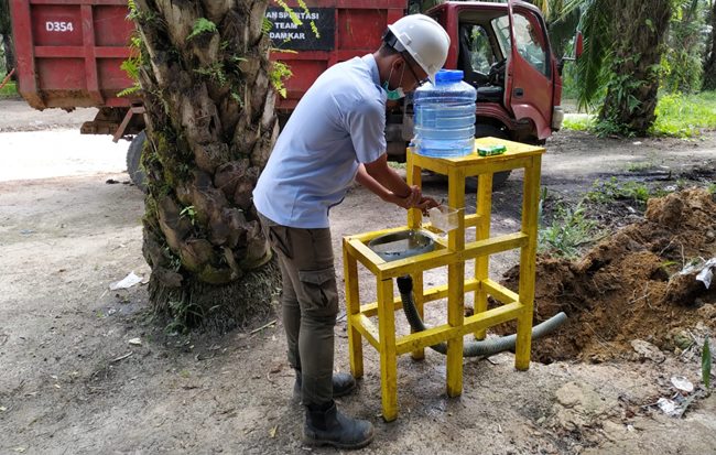 Selama PSBB, Eksekutif Senior Sampoerna Agro Berkantor di Luar Jakarta