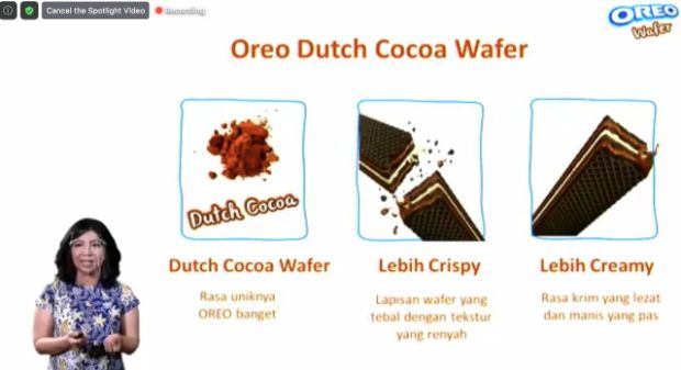 Oreo Wafer Dipasarkan di Minimarket dan E-commerce