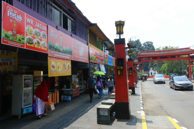 Teh Pucuk Harum Food Street Dispora Majukan UMKM Kuliner di Bogor