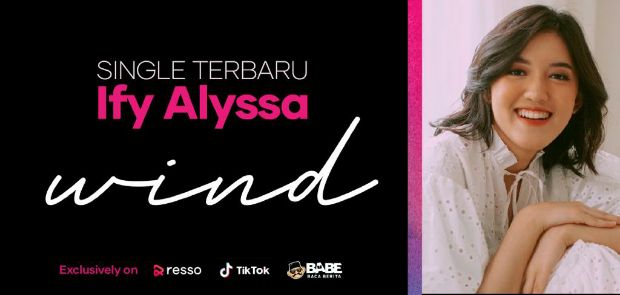 Aplikasi Musik Resso Orbitkan Single ‘Wind’ dari Ify Alyssa