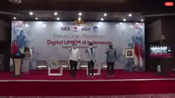 Kominfo-Idea Dorong UMKM Melek Digital