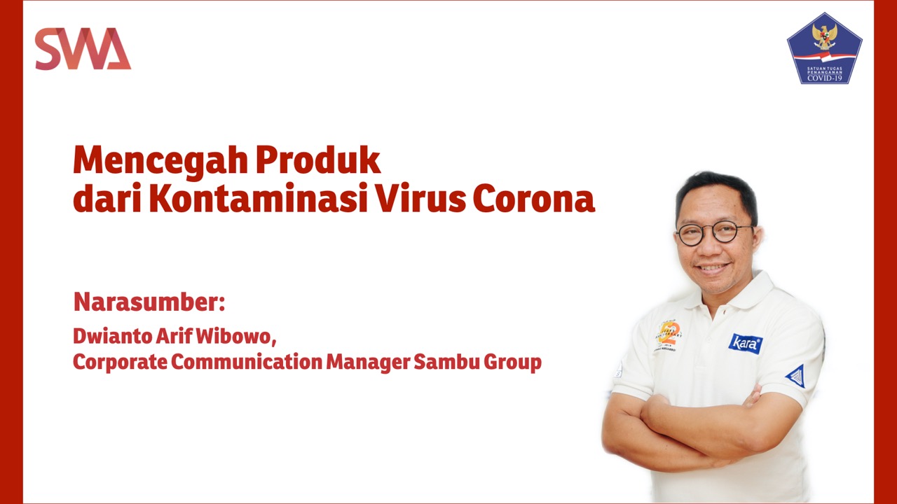 Mencegah Produk dari Kontaminasi Virus Corona