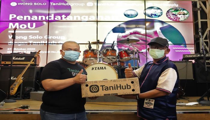 Kolaborasi TaniHub dan Wong Solo Buka Potensi Omzet 250 Miliar