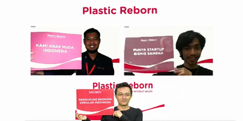 200 Ton Sampah Plastik Dikelola Lewat Kolaborasi Startup