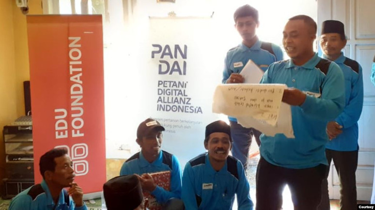 Ilmuwan Muda Indonesia Ajak Petani Melek Teknologi untuk Ekspor