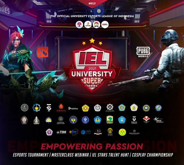 Liga Esports IEL University Super Series 2021 Sesi 3 Telah Dimulai