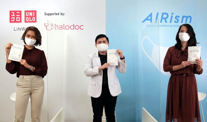 Masker AIRism Masuk ke Pasar Indonesia