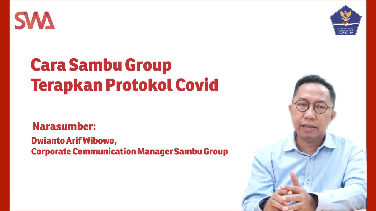 Cara Sambu Group Terapkan Protokol Covid