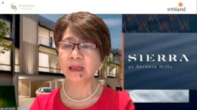 Susan Pranata: Penjualan Rumah Tapak Mulai Bergerak, Klaster Sierra Targetkan Penjualan Rp 150 Miliar