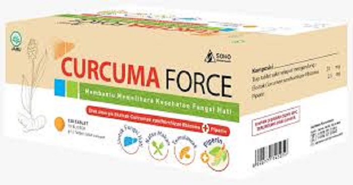 Curcuma Force Ingatkan Pentingnya Jaga Kesehatan Hati