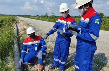 Patra Drilling Contractor Pastikan Operasional Mengikuti Protokol