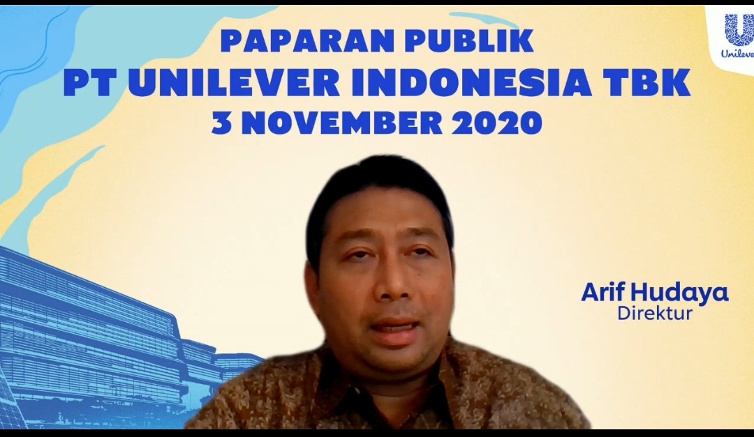 Unilever Indonesia Catatkan Laba Bersih Rp5,4 Triliun