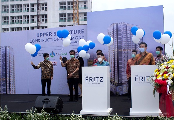 Hong Kong Kingland Targetkan Tower The Fritz Rampung Tahun 2023