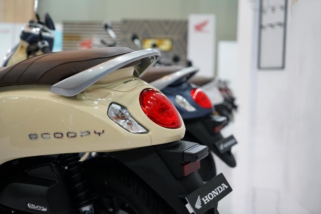 AHM Targetkan Jual All New Honda Scoopy 60 Ribu Unit Per Bulan