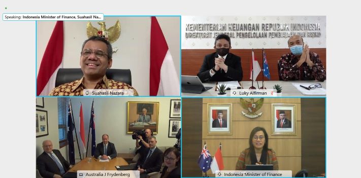Indonesia dan Australia Bermitra Menanggulangi Pandemi