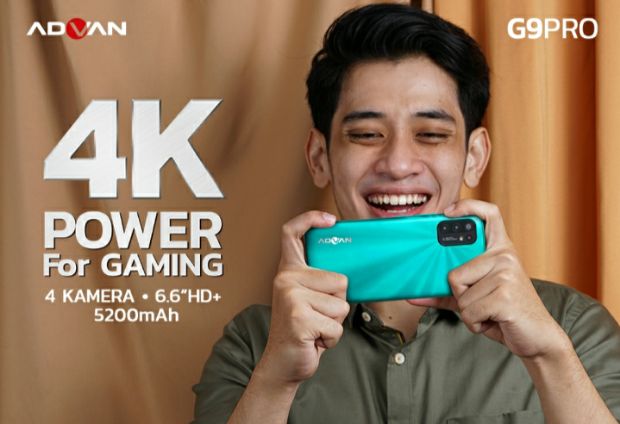 Advan G9 Pro dengan RAM 6GB Dibanderol Rp 1,5 Jutaan