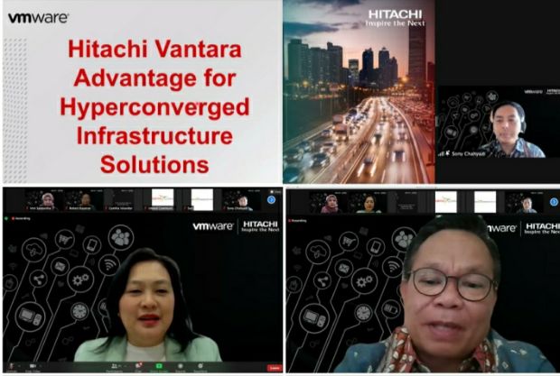 Hitachi Vantara Jadi Bagian Solusi Infrastruktur Hyperconverged Terbaru