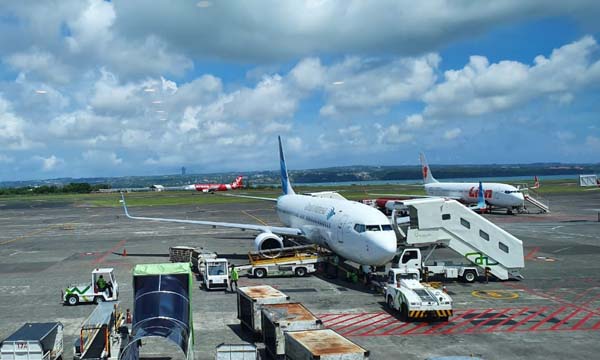 Turun 81%, Bandara Ngurah Rai Hanya Layani 84.115 Penumpang Selama Juli 2021