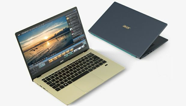 Acer Swift 3X dengan Performa Grafis Setara Laptop Gaming