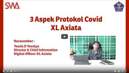 3 Aspek Protokol Covid XL Axiata