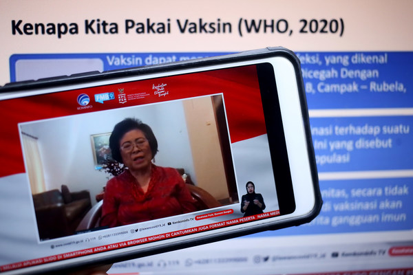 Pemerintah Indonesia Sampaikan Edukasi Seputar Vaksin COVID-19