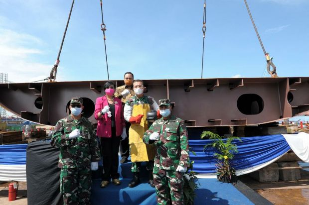 Batamec Shipyard Dipercaya Bangun Kapal BCM Berkapasitas 5.500 Ton