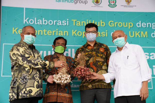 TaniHub Gandeng Kemenkop & UKM Wujudkan Digitalisasi dan Korporatisasi Pertanian