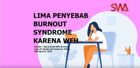 Lima Penyebab Burnout Syndrome Karena WFH