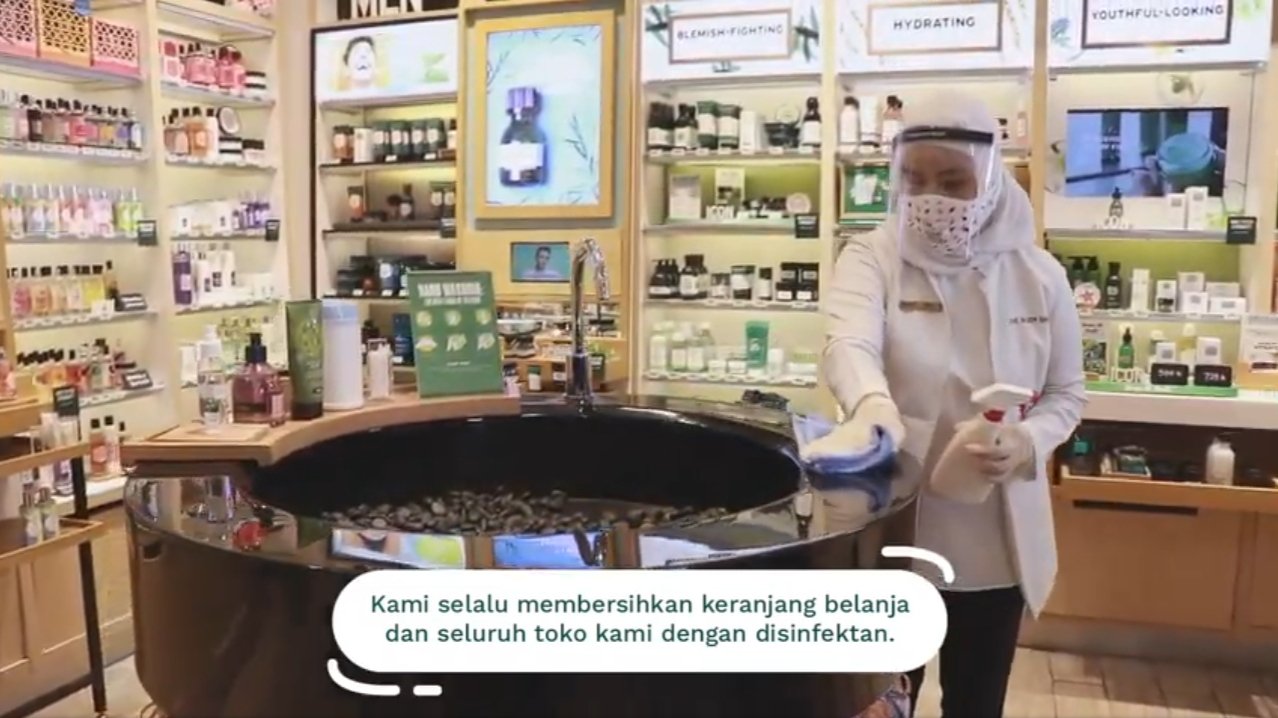 The Body Shop Indonesia Adopsi Teknologi HR