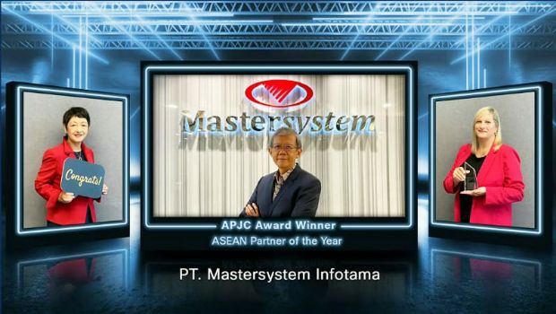 Mastersystem Raih Penghargaan Cisco APJC Award