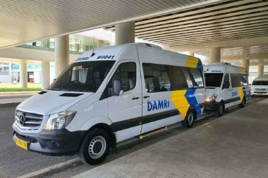 DAMRI Siapkan Ribuan Armada Bus Sehat Jelang Libur Akhir Tahun