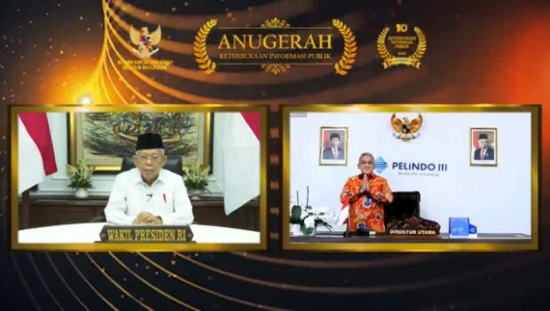 Pelindo III Raih Anugerah Tertinggi Keterbukaan Informasi Publik KIP