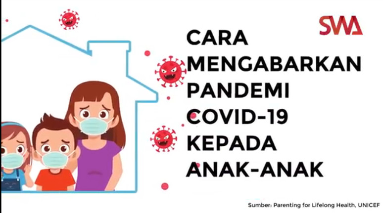 Cara Mengabarkan Pandemi Covid-19 Kepada Anak-Anak