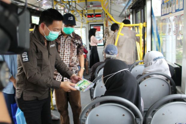 Kampanye #EnesisSafeTravel Ajak Masyarakat Patuhi Prokes di Transportasi Publik