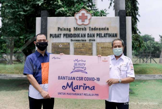 Upaya Marina untuk Dukung Pengendalian Covid-19 di Jawa Timur