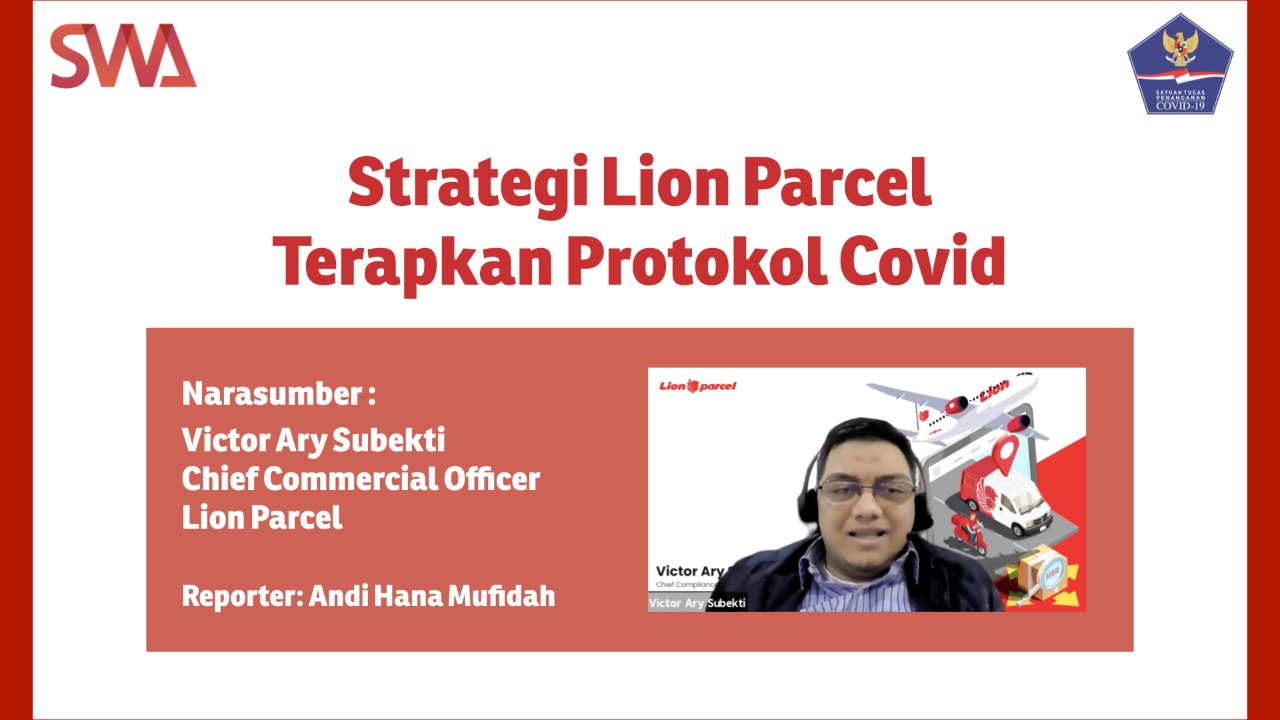 Strategi Lion Parcel Terapkan Protokol Covid