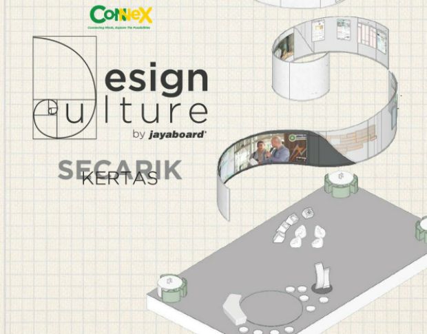 Jayaboard akan Tampilkan Kolaborasi Budaya Desain di CONNEX 2020
