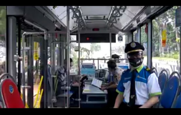 Kemenhub Optimistis Tekan Kemacetan dan Polusi dalam Program Teman Bus