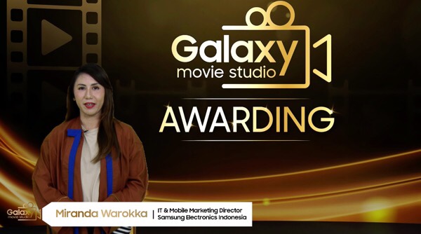 Galaxy Movie Studio 2020 Apresiasi Film Pendek Insan Muda Kreatif Indonesia