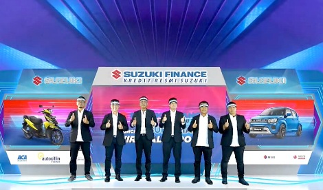 Tingkatkan Layanan Pelanggan Suzuki Finance, Siapkan Aplikasi SUFI Smart