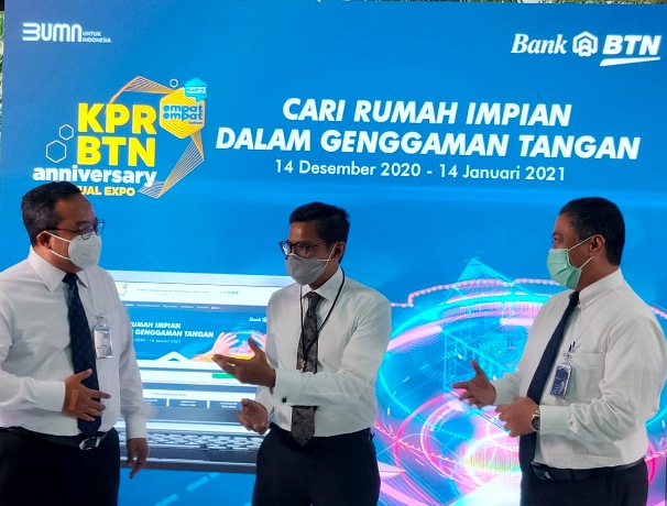 Gelar BTN Virtual property Expo, Bank BTN Targetkan Salurkan KPR Rp 500 Miliar